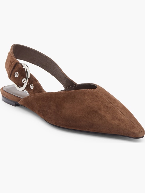Jeffrey Campbell Shoes - NEW Jeffrey Campbell Scone Slingback Pointed Toe Flat